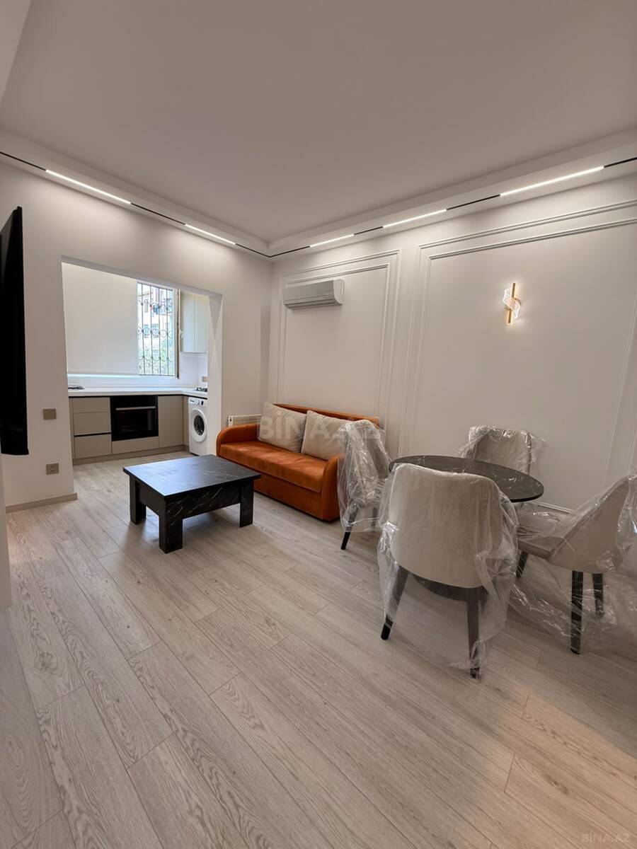 3 otaqlı Köhnə tikili, Gənclik m., Bakı