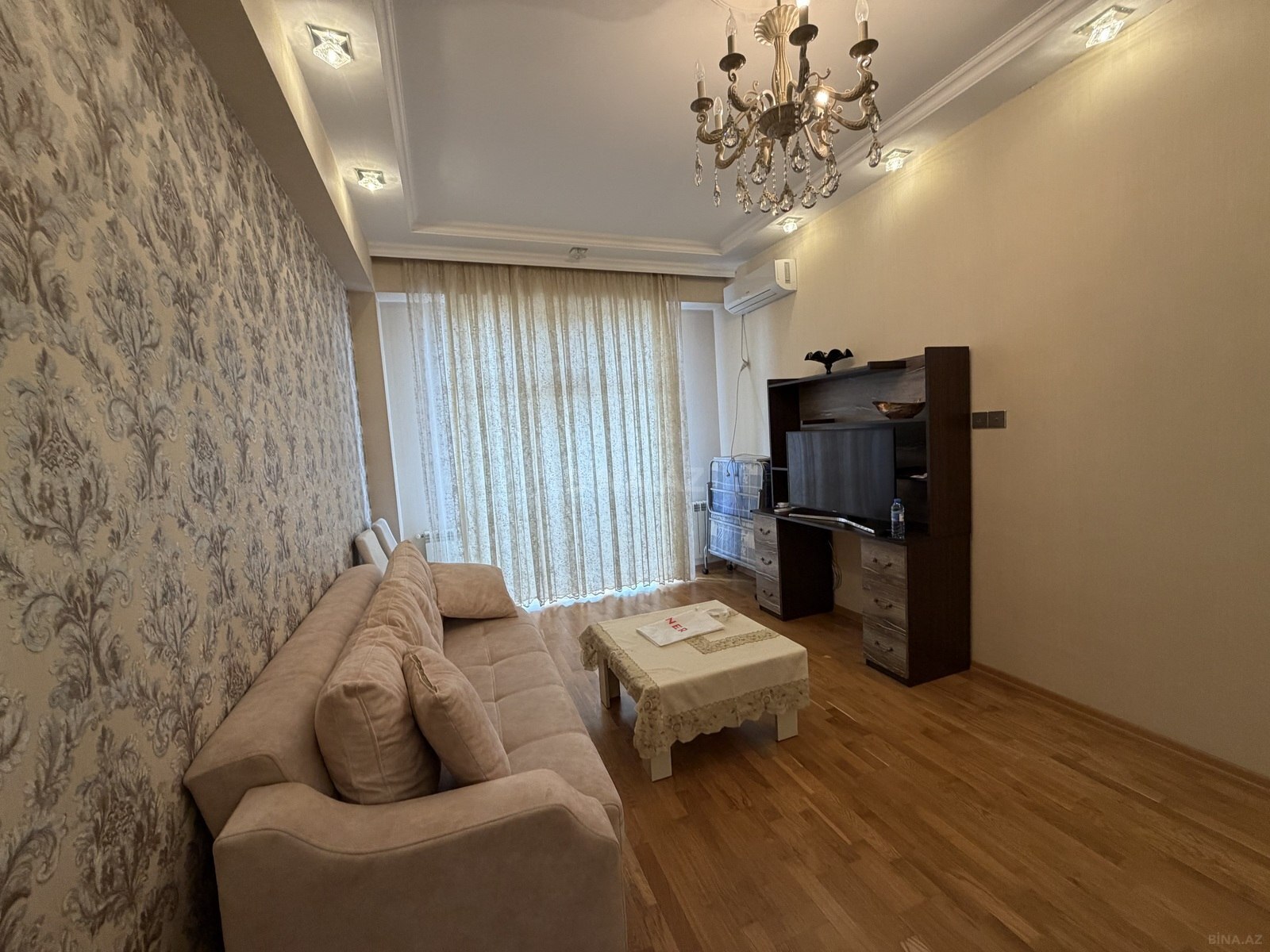 1 otaqlı Yeni tikili, Azadlıq Prospekti m., Bakı