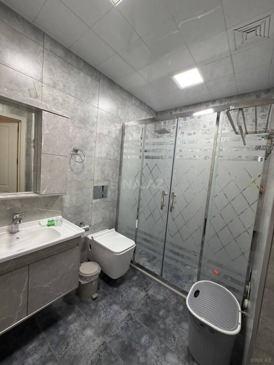 3 otaqlı Yeni tikili, Şah İsmayıl Xətai m., Bakı