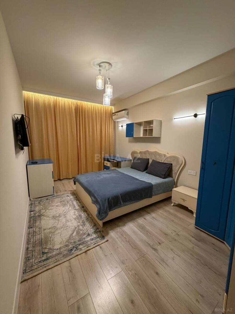 3 otaqlı Yeni tikili, Şah İsmayıl Xətai m., Bakı