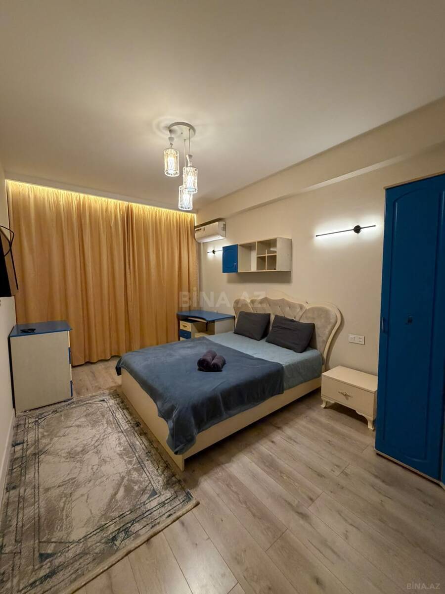 3 otaqlı Yeni tikili, Şah İsmayıl Xətai m., Bakı