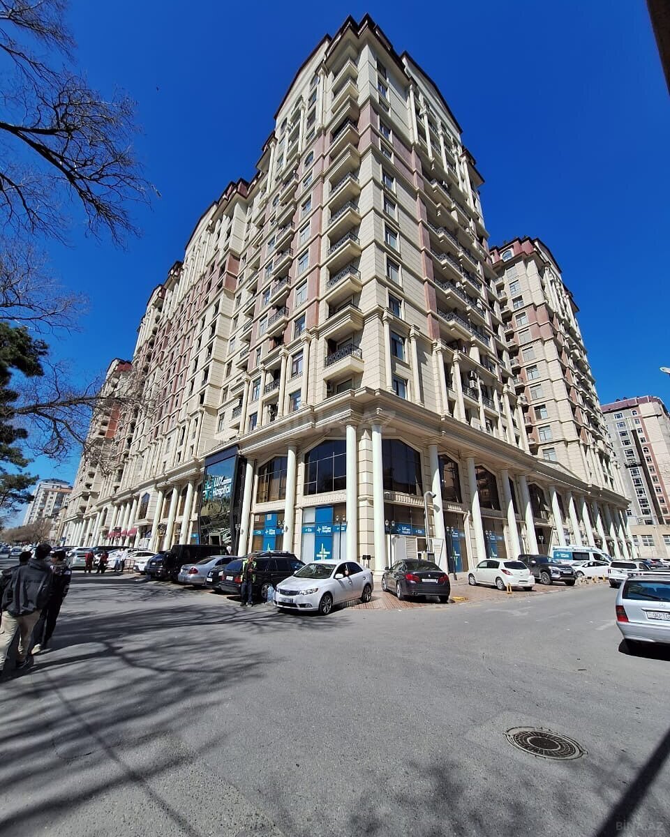 2 otaqlı Yeni tikili, Nəriman Nərimanov m., Bakı