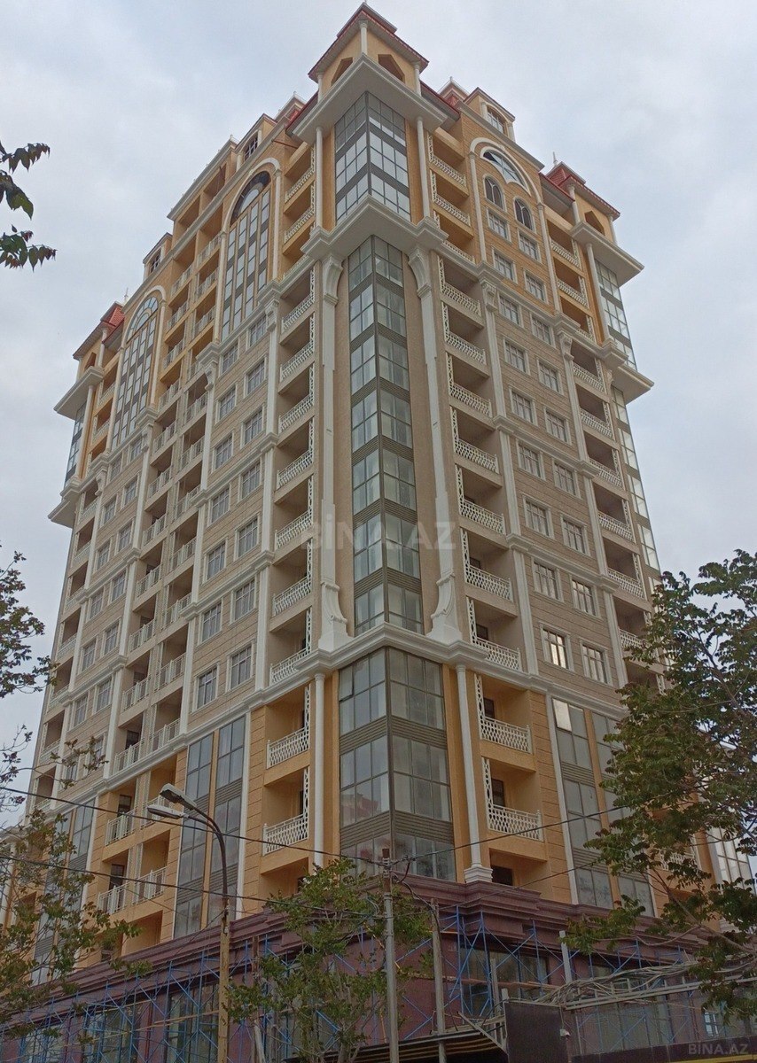 3 otaqlı Yeni tikili, Nərimanov r., Bakı