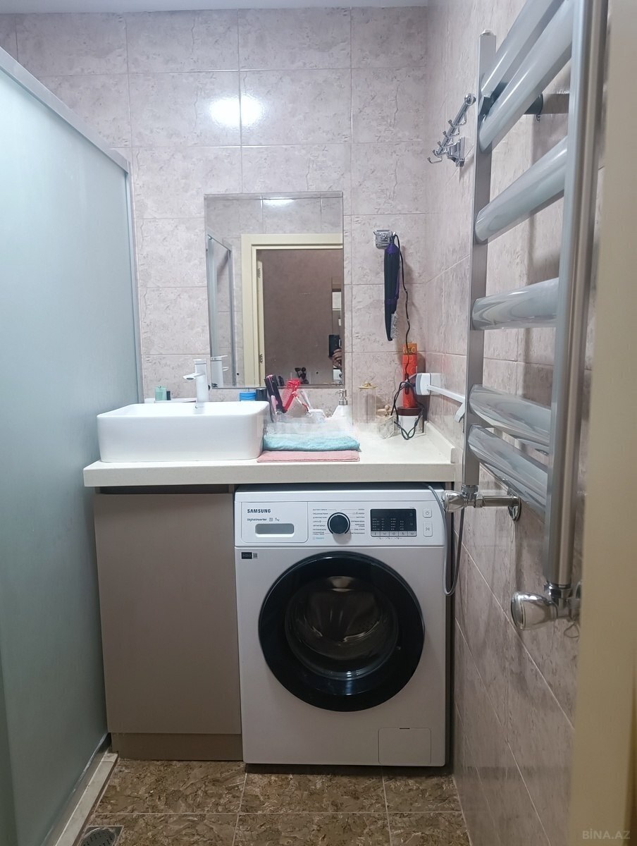 1 otaqlı Yeni tikili, Həzi Aslanov m., Bakı