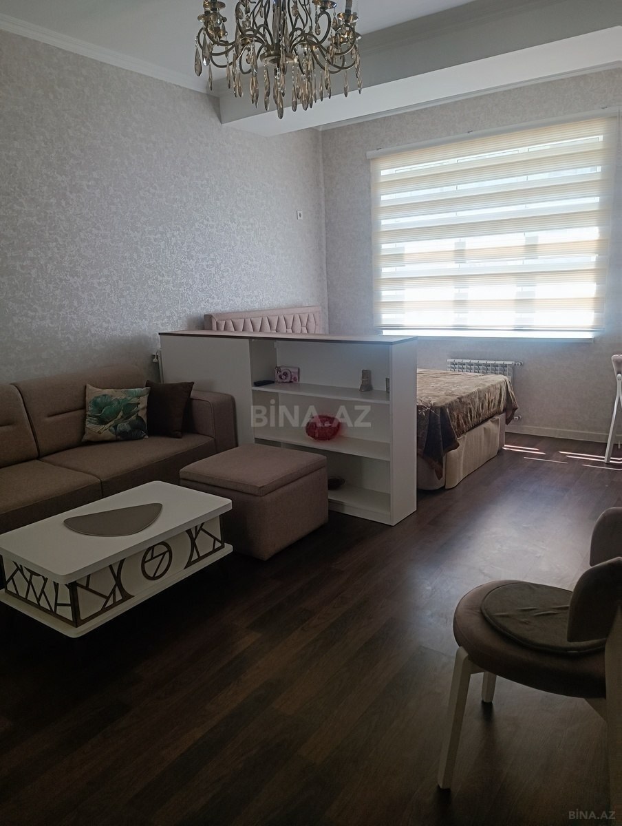 1 otaqlı Yeni tikili, Həzi Aslanov m., Bakı
