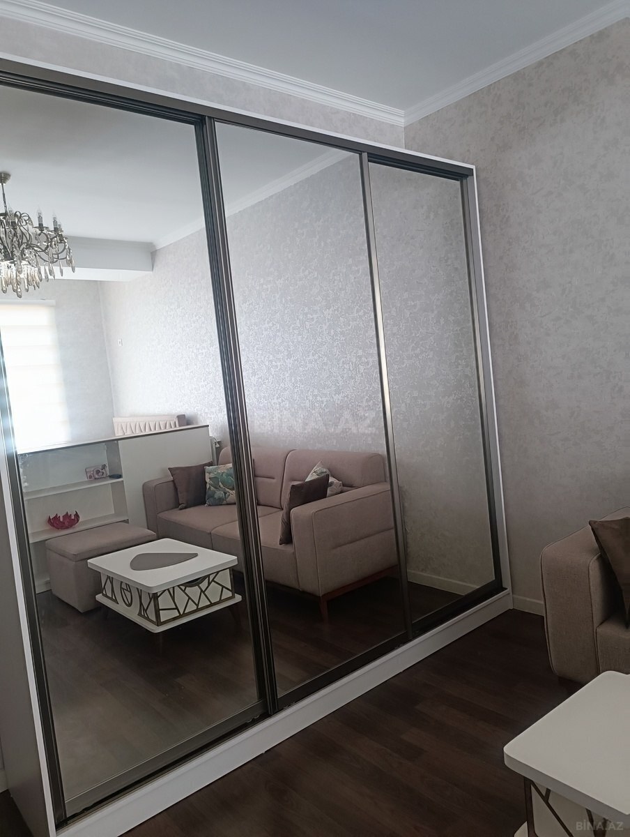 1 otaqlı Yeni tikili, Həzi Aslanov m., Bakı