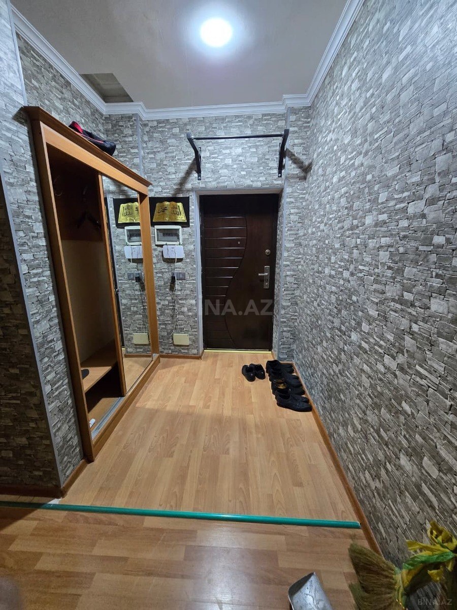 3 otaqlı Yeni tikili, İnşaatçılar m., Bakı