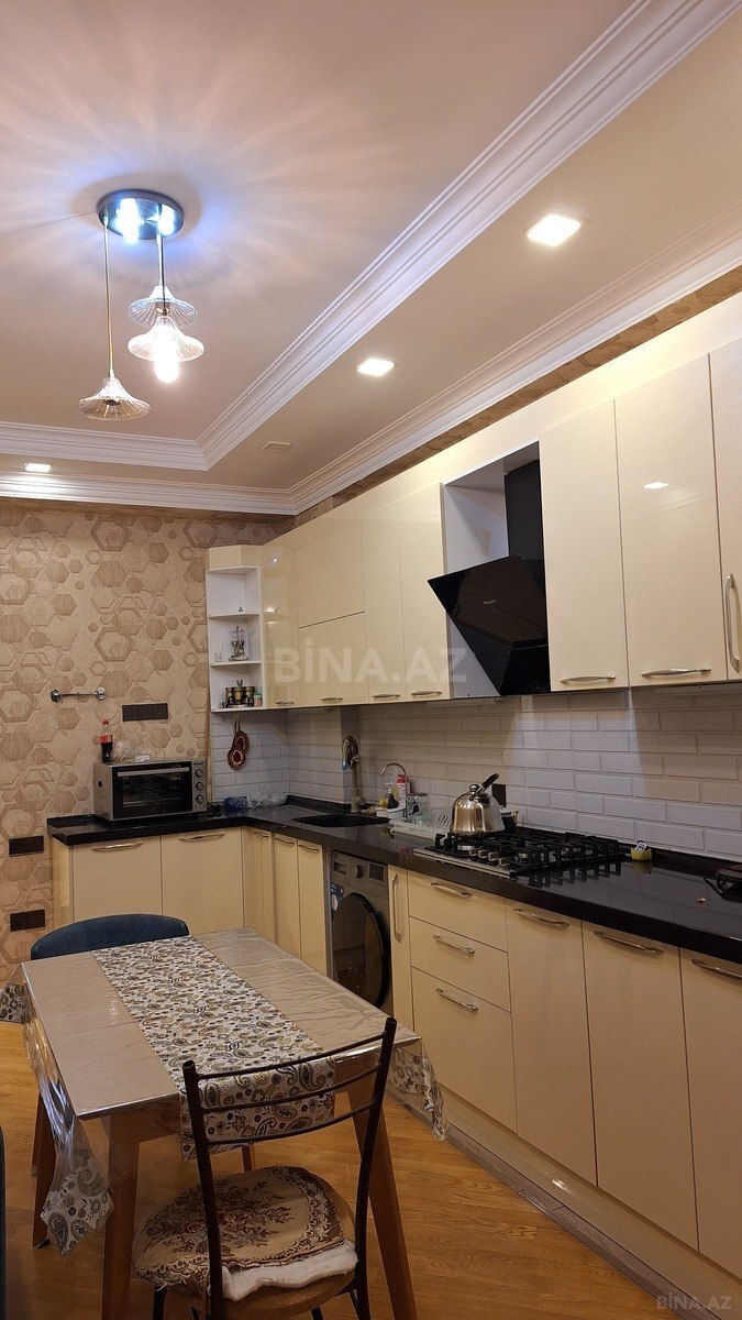 4 otaqlı Yeni tikili, Qara Qarayev m., Bakı