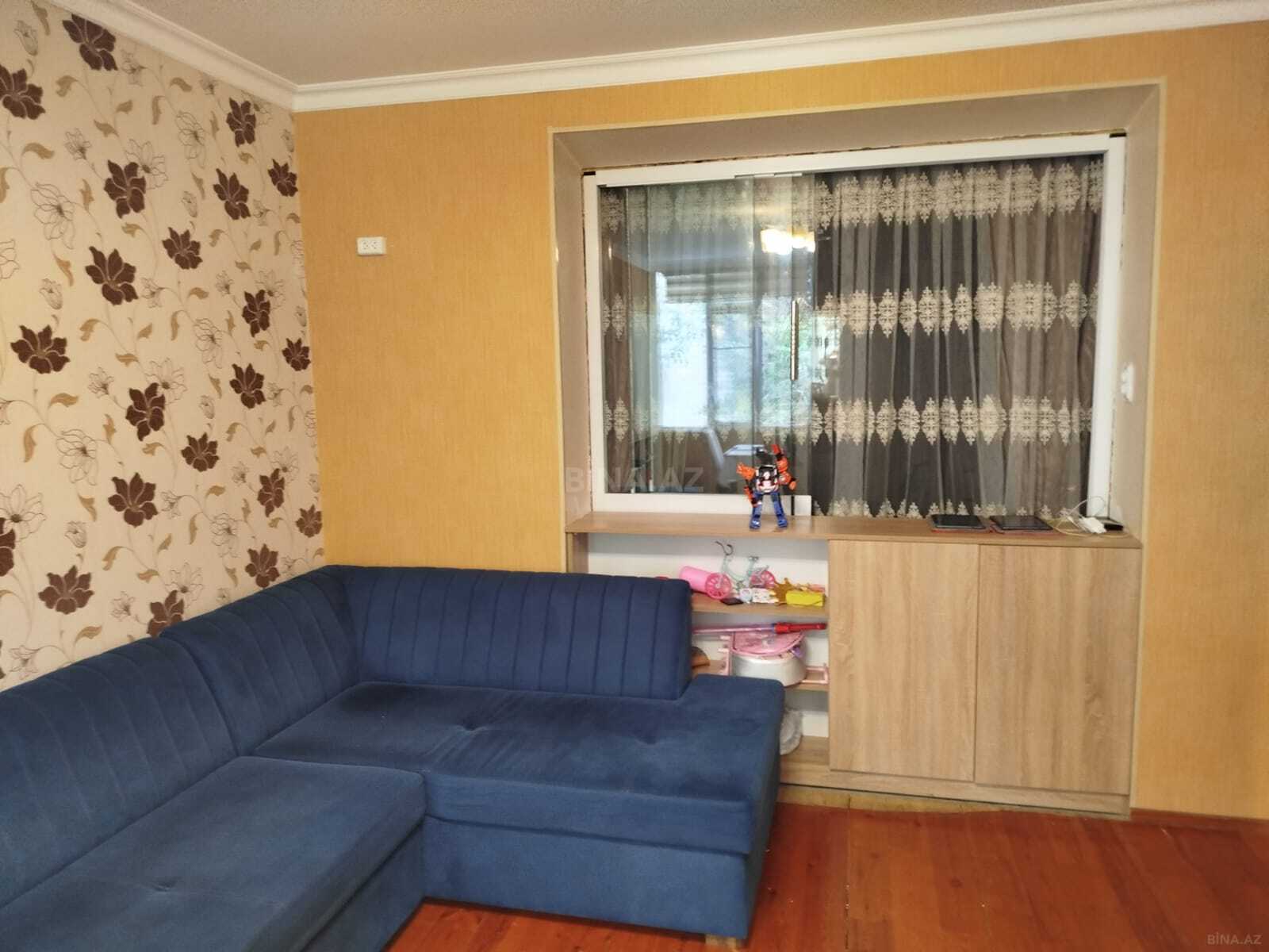2 otaqlı Köhnə tikili, Nəsimi r., Bakı