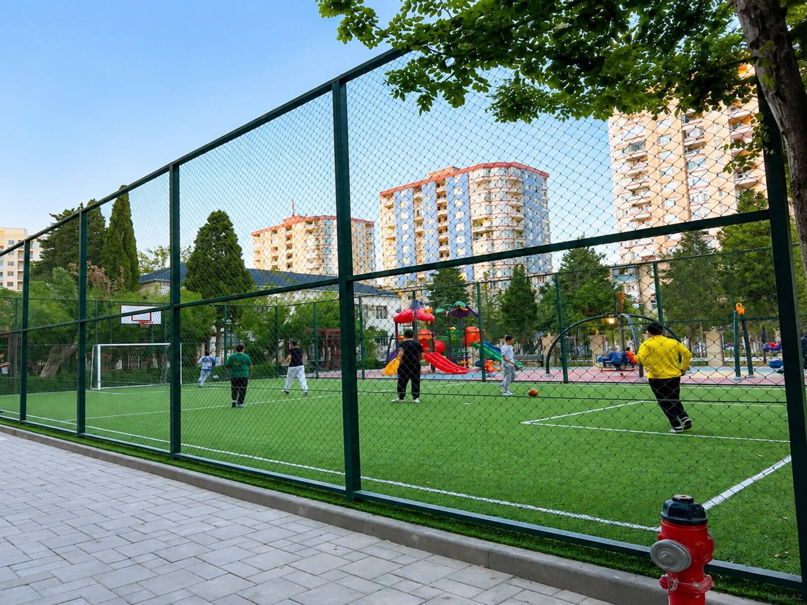 4 otaqlı Yeni tikili, Nəriman Nərimanov m., Bakı