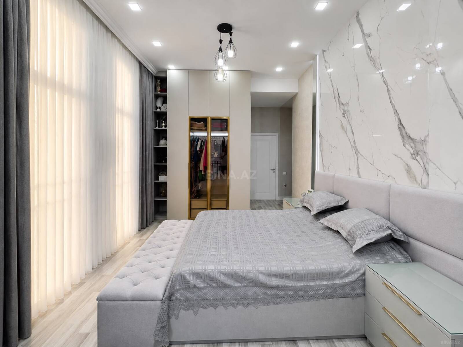 4 otaqlı Yeni tikili, Nəriman Nərimanov m., Bakı