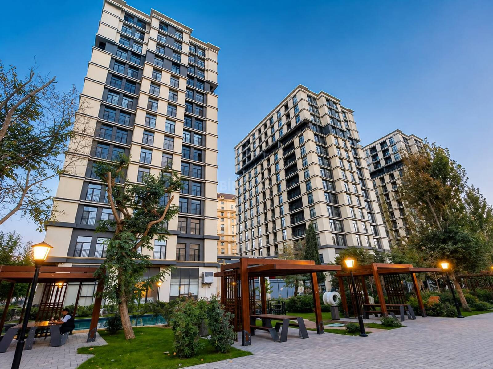 4 otaqlı Yeni tikili, Nəriman Nərimanov m., Bakı