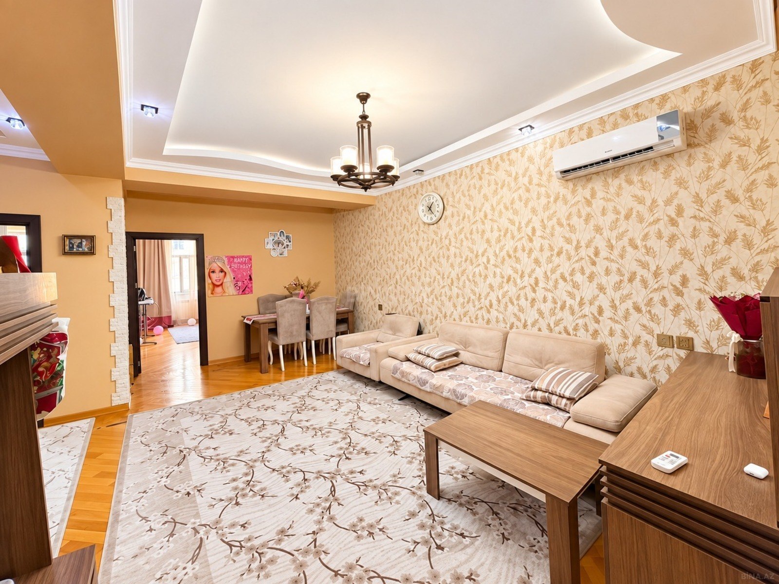 3 otaqlı Yeni tikili, Neftçilər m., Bakı