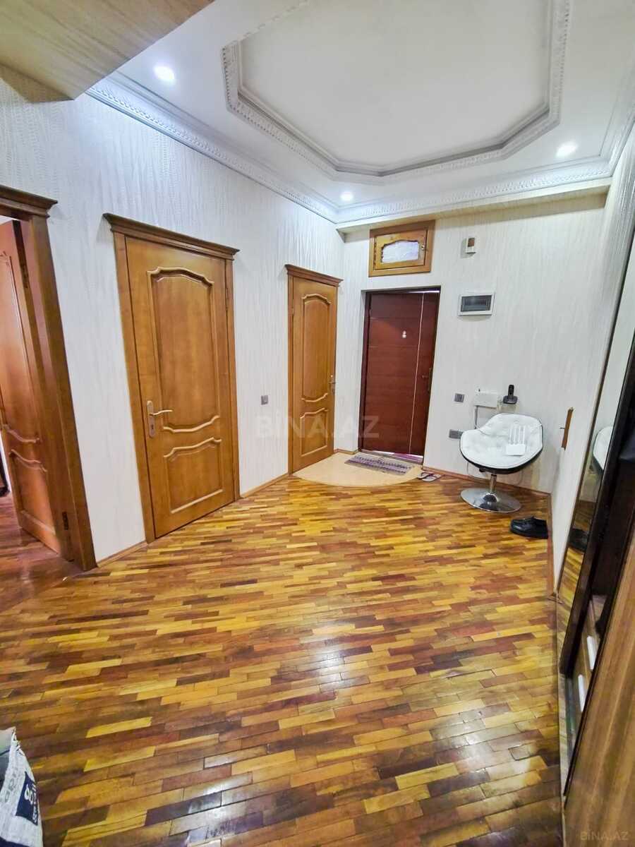 3 otaqlı Yeni tikili, Nizami m., Bakı