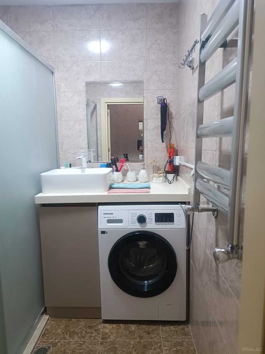 1 otaqlı Yeni tikili, Həzi Aslanov m., Bakı