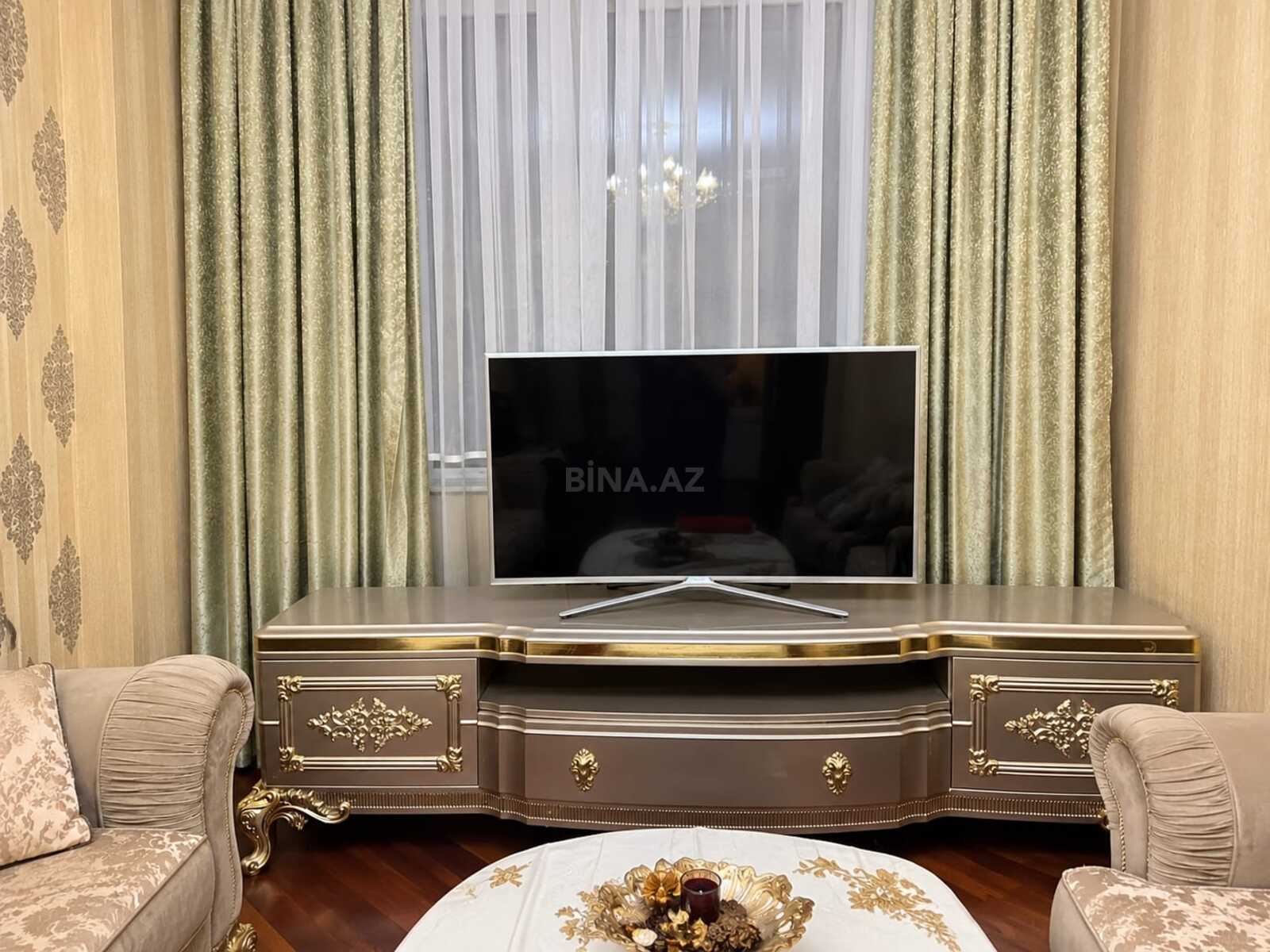 3 otaqlı Yeni tikili, Nizami r., Bakı