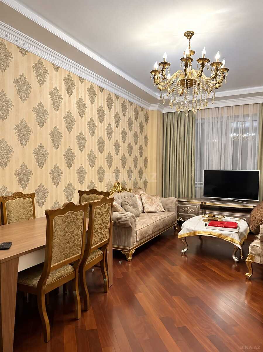 3 otaqlı Yeni tikili, Nizami r., Bakı