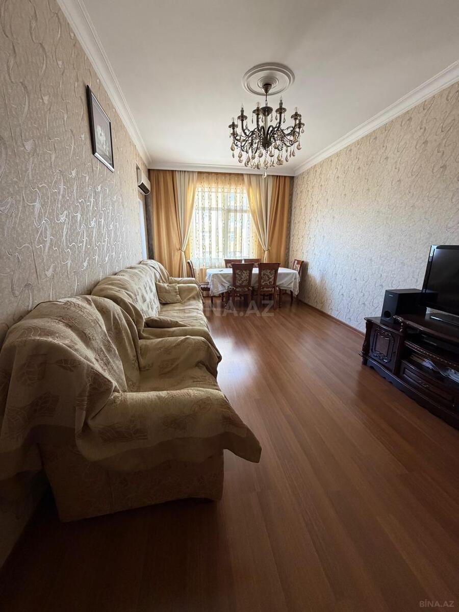 3 otaqlı Yeni tikili, Həzi Aslanov m., Bakı