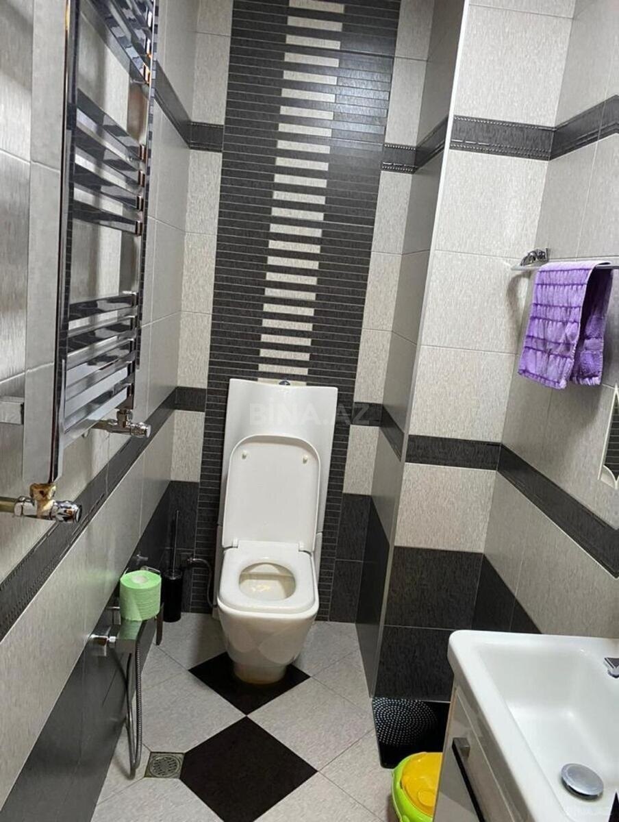 3 otaqlı Yeni tikili, İnşaatçılar m., Bakı