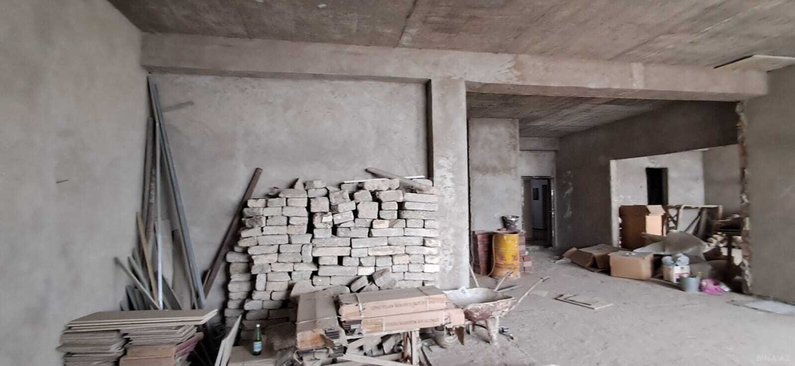 3 otaqlı Yeni tikili, Elmlər Akademiyası m., Bakı