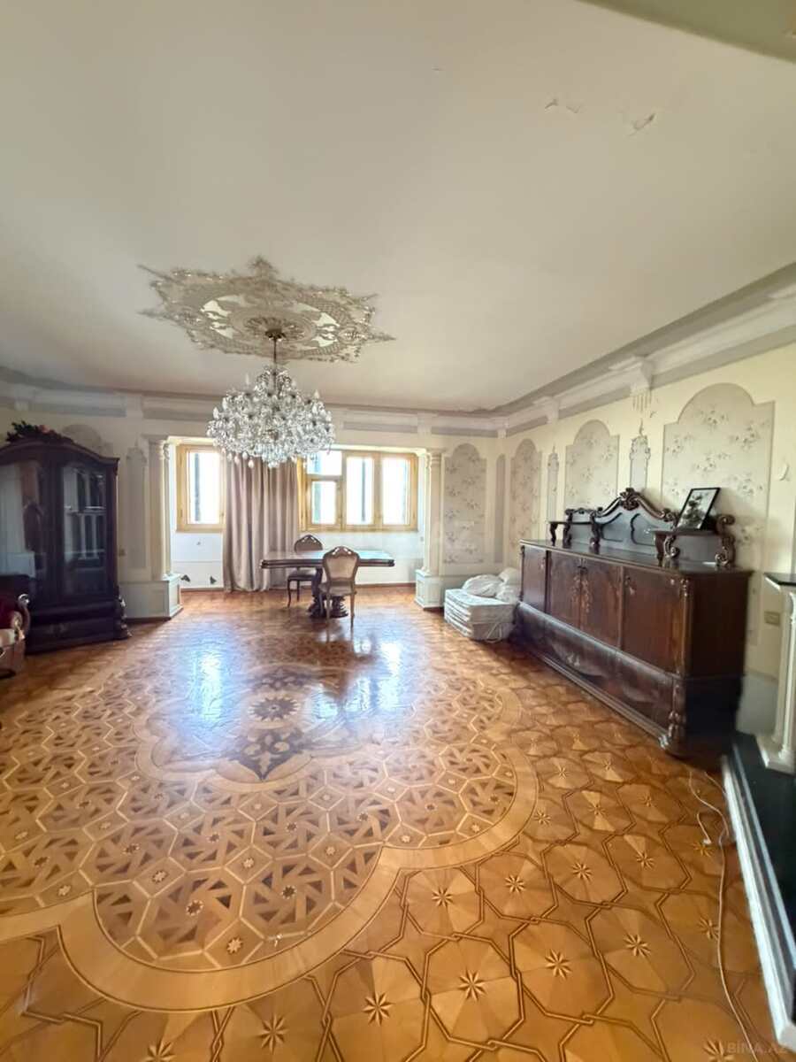 3 otaqlı Köhnə tikili, Gənclik m., Bakı