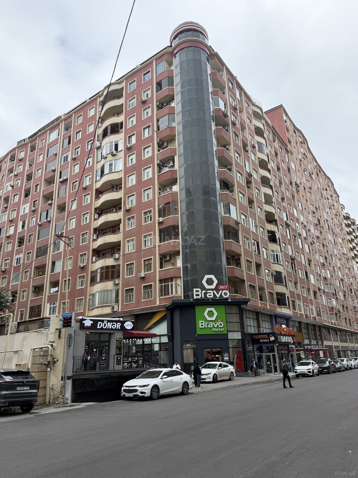 2 otaqlı Yeni tikili, Azadlıq Prospekti m., Bakı