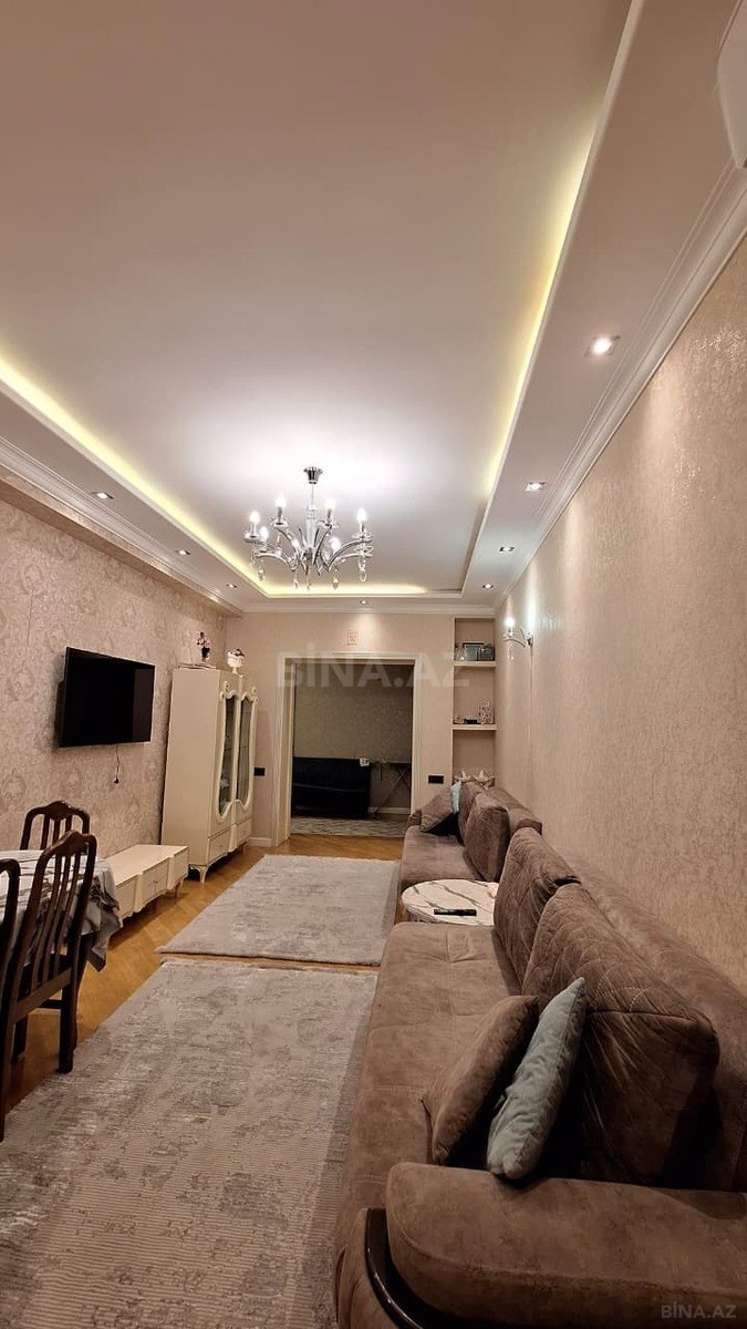 4 otaqlı Yeni tikili, Qara Qarayev m., Bakı