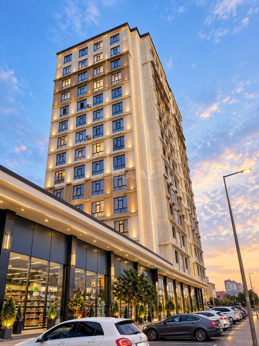 2 otaqlı Yeni tikili, Xətai r., Bakı