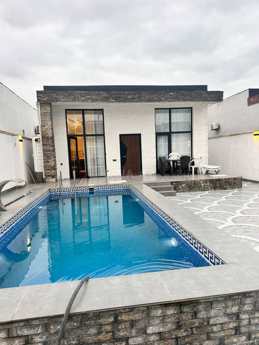 3 otaqlı Həyət evi/Bağ evi, Novxanı q., Bakı
