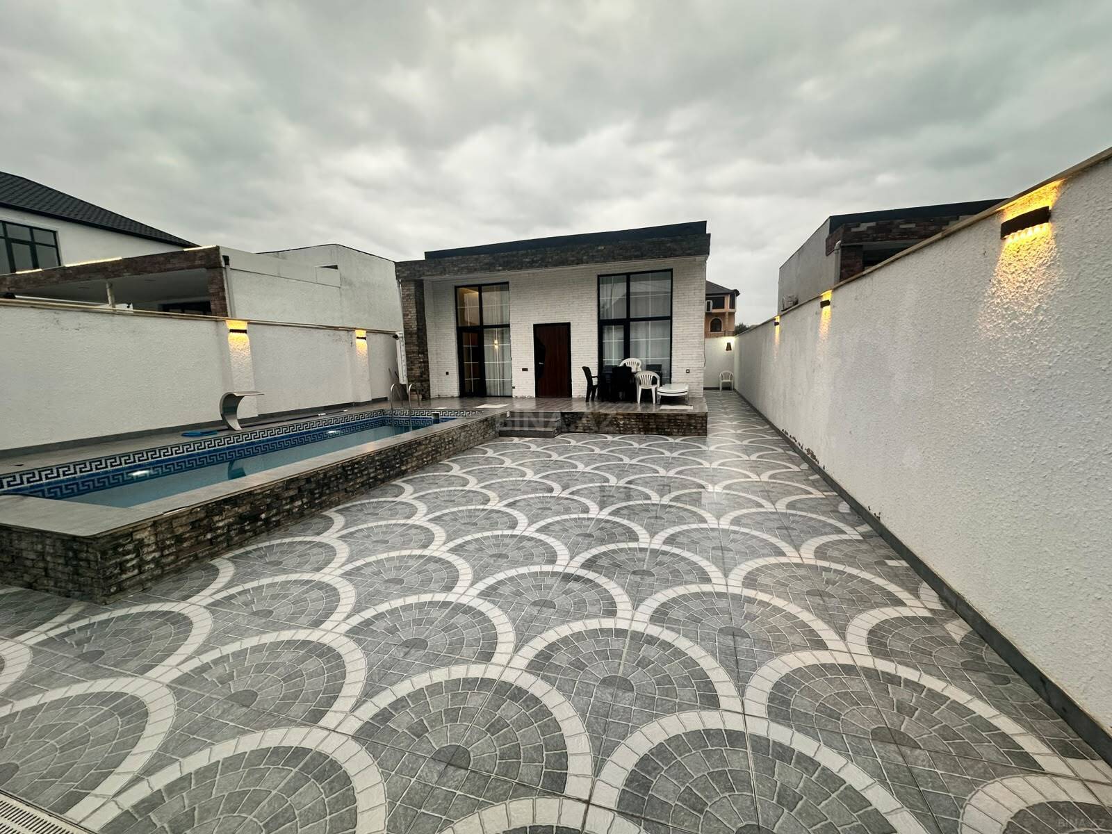 3 otaqlı Həyət evi/Bağ evi, Novxanı q., Bakı