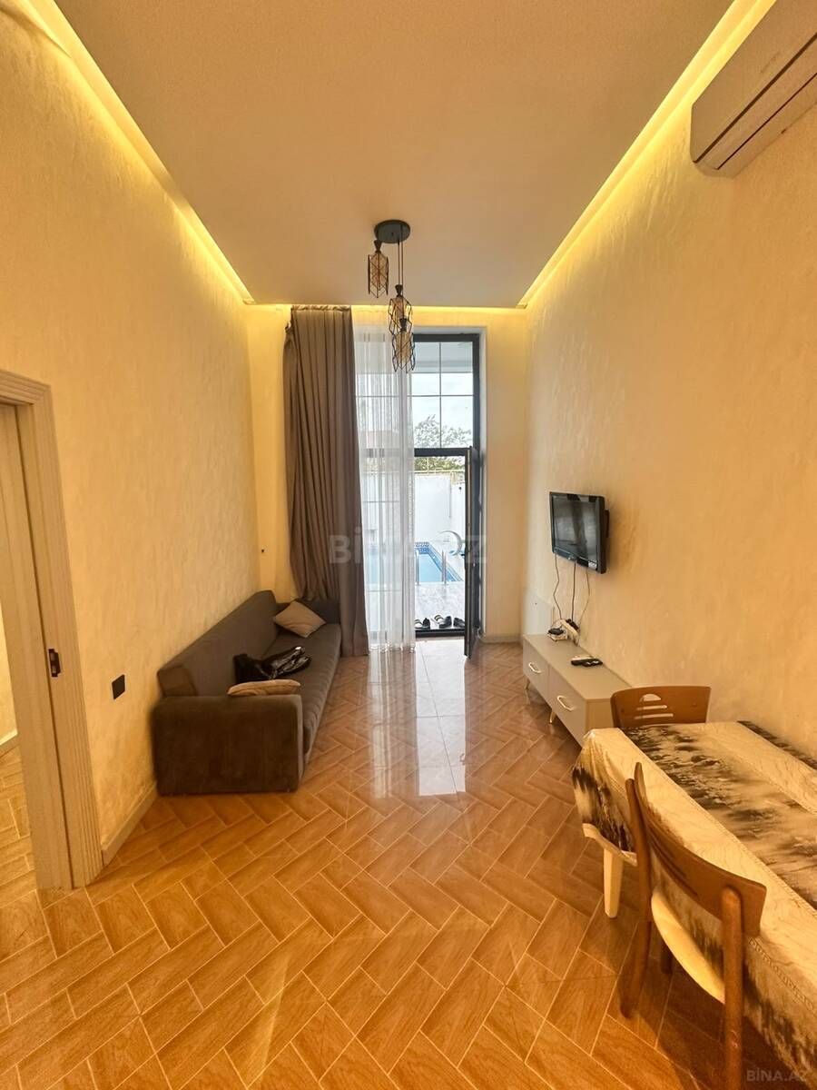3 otaqlı Həyət evi/Bağ evi, Novxanı q., Bakı