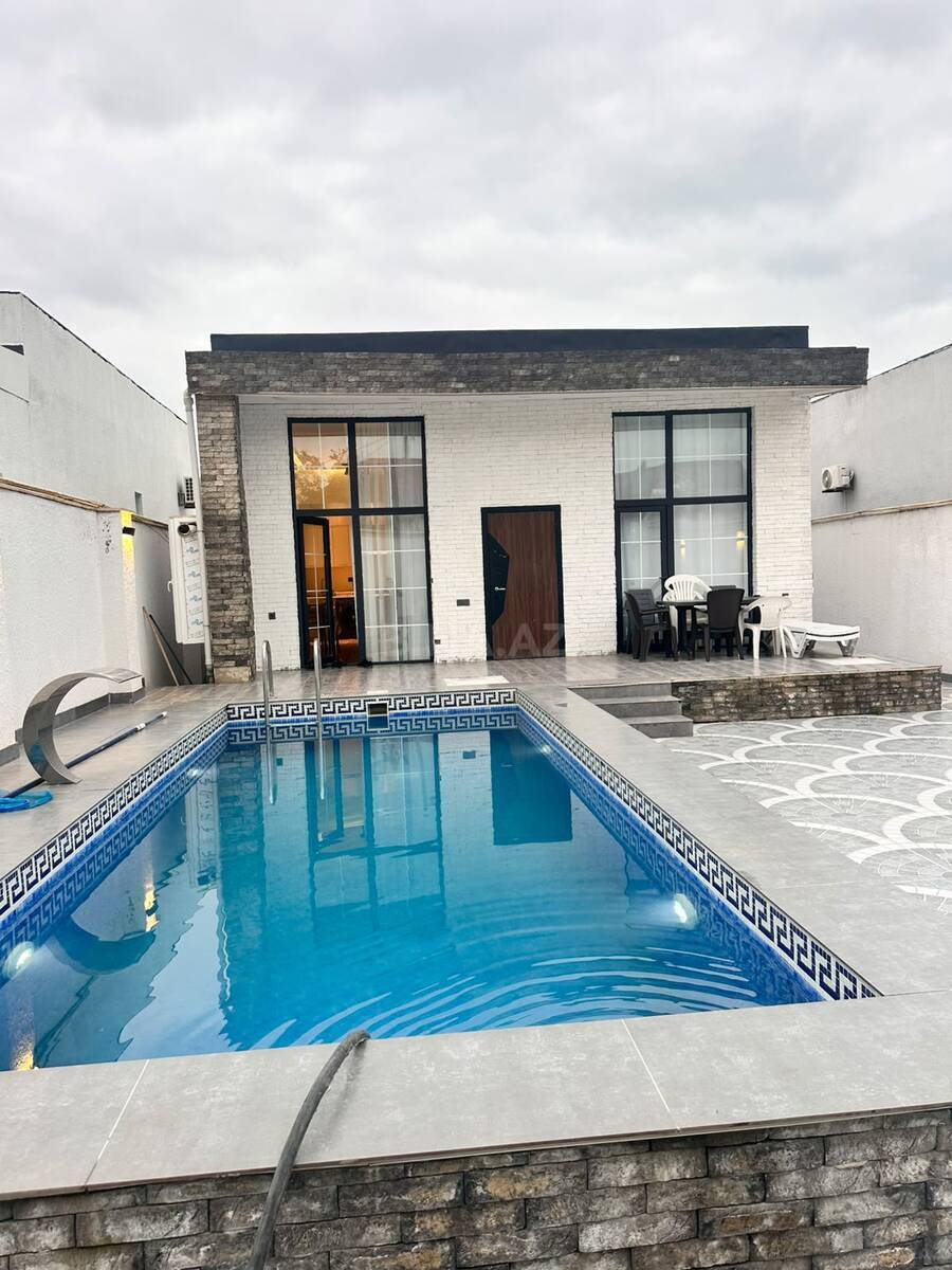 3 otaqlı Həyət evi/Bağ evi, Novxanı q., Bakı