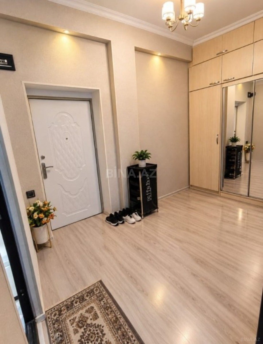 2 otaqlı Yeni tikili, Nizami r., Bakı