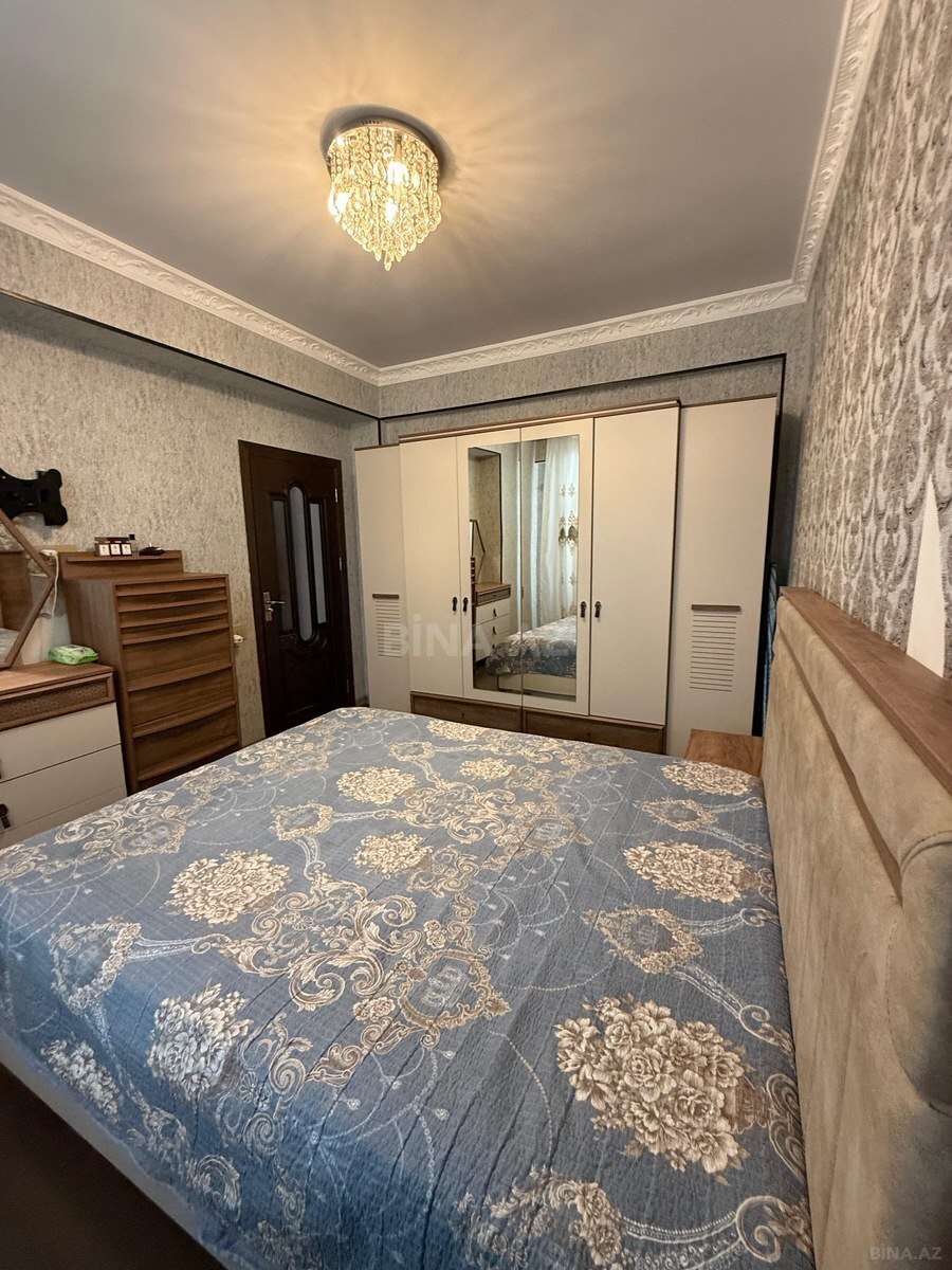 3 otaqlı Yeni tikili, Həzi Aslanov m., Bakı