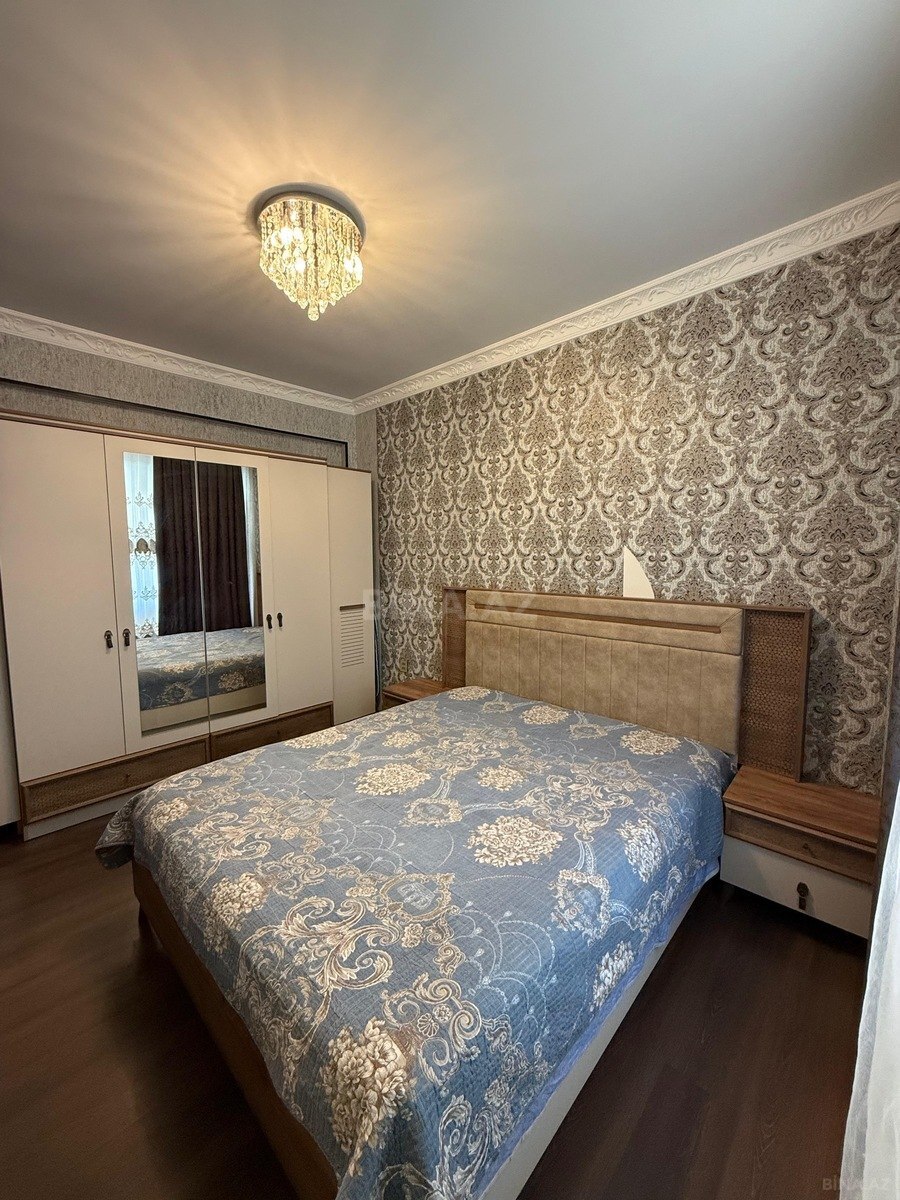 3 otaqlı Yeni tikili, Həzi Aslanov m., Bakı