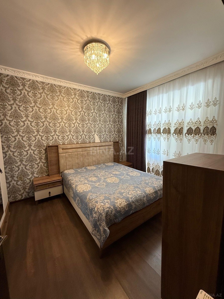3 otaqlı Yeni tikili, Həzi Aslanov m., Bakı