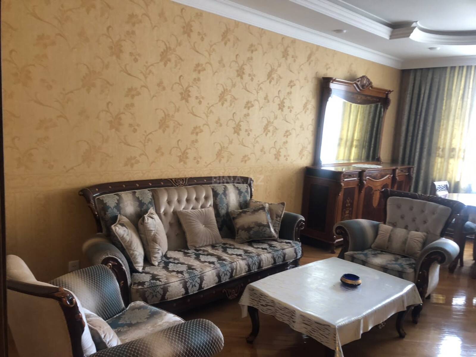 3 otaqlı Yeni tikili, Nəriman Nərimanov m., Bakı