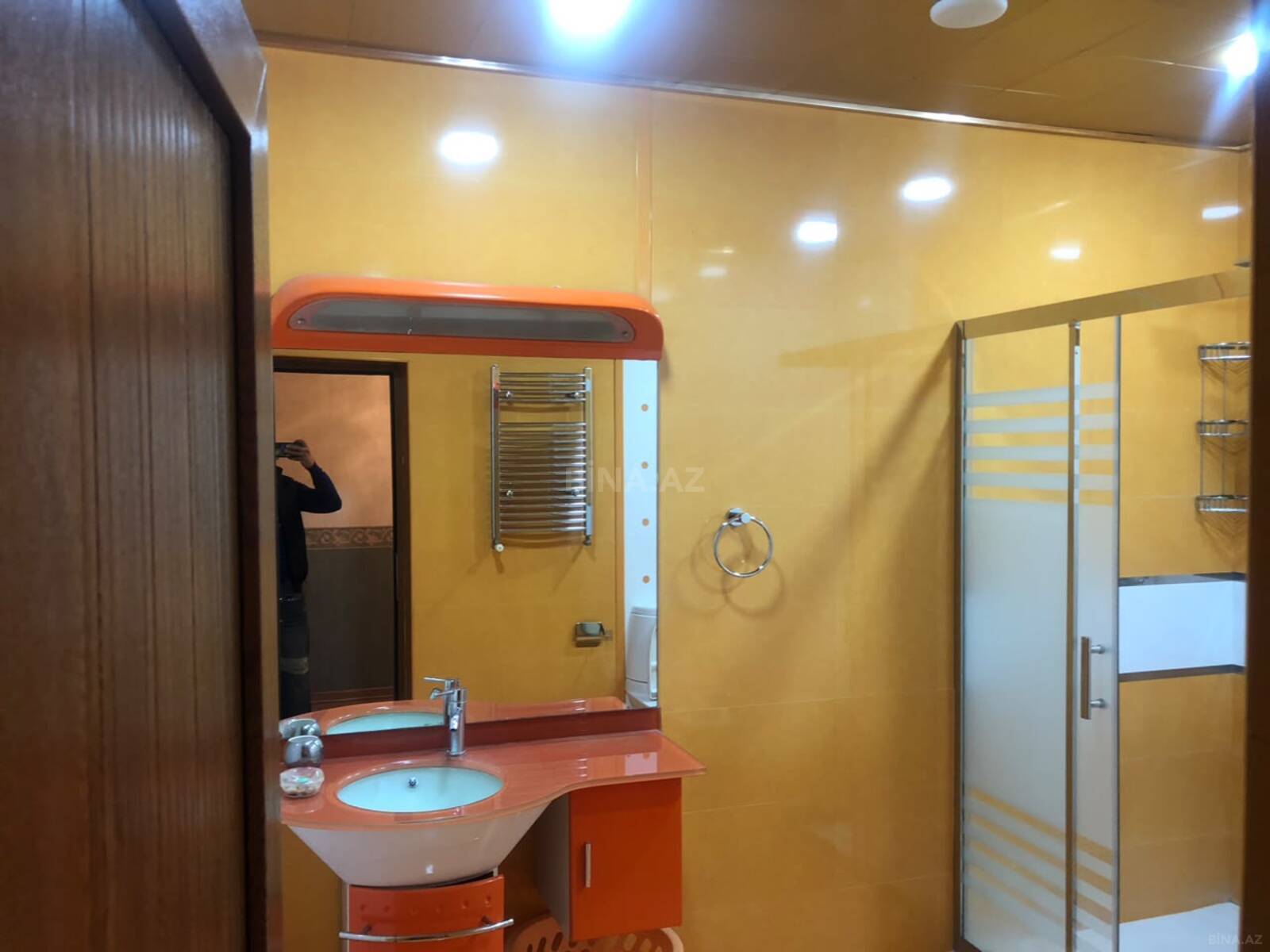 3 otaqlı Yeni tikili, Nəriman Nərimanov m., Bakı