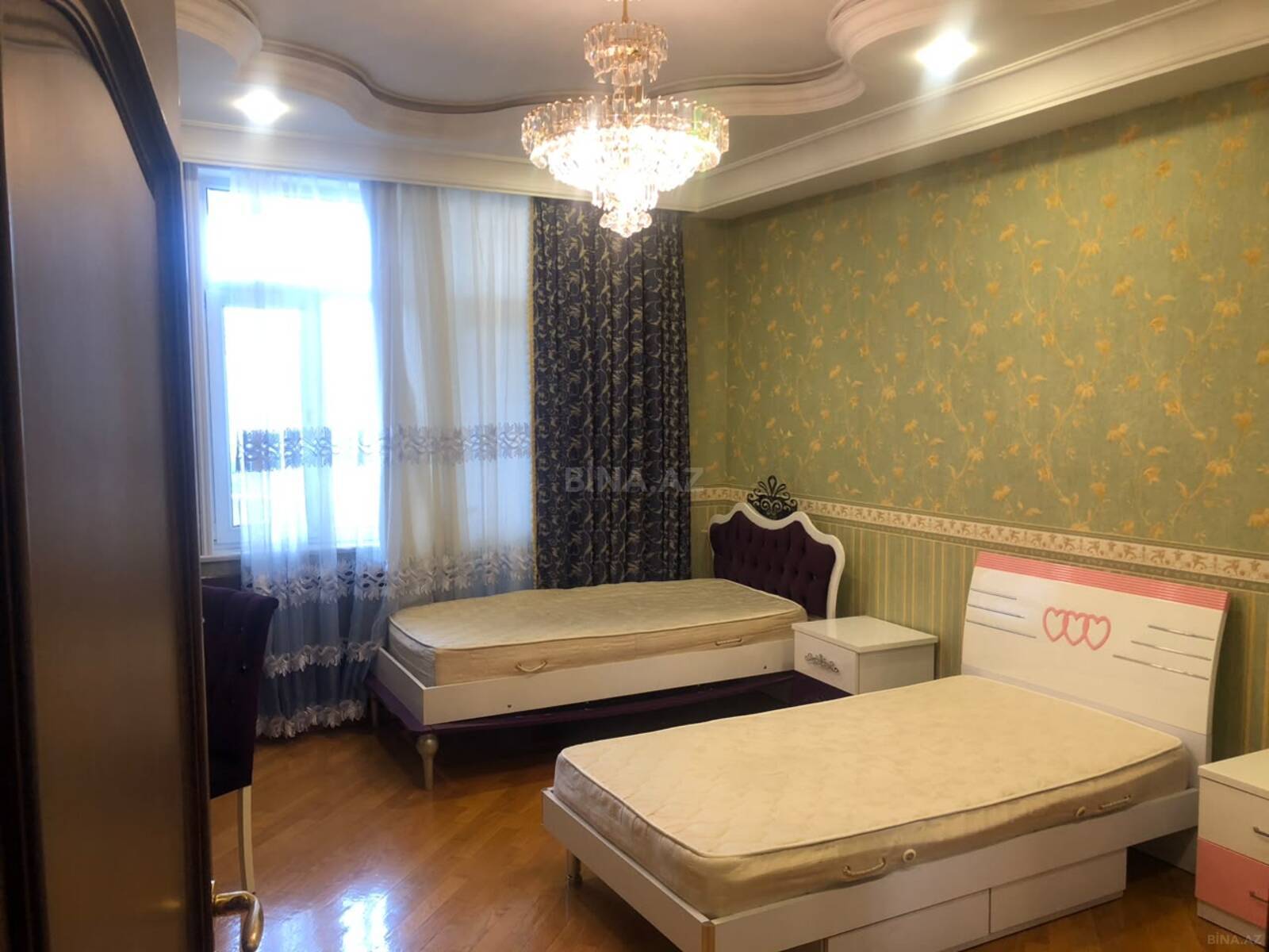 3 otaqlı Yeni tikili, Nəriman Nərimanov m., Bakı