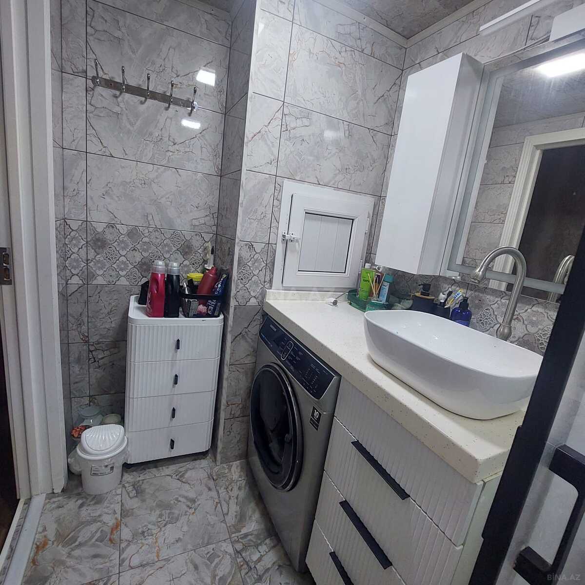 3 otaqlı Yeni tikili, Həzi Aslanov q., Bakı