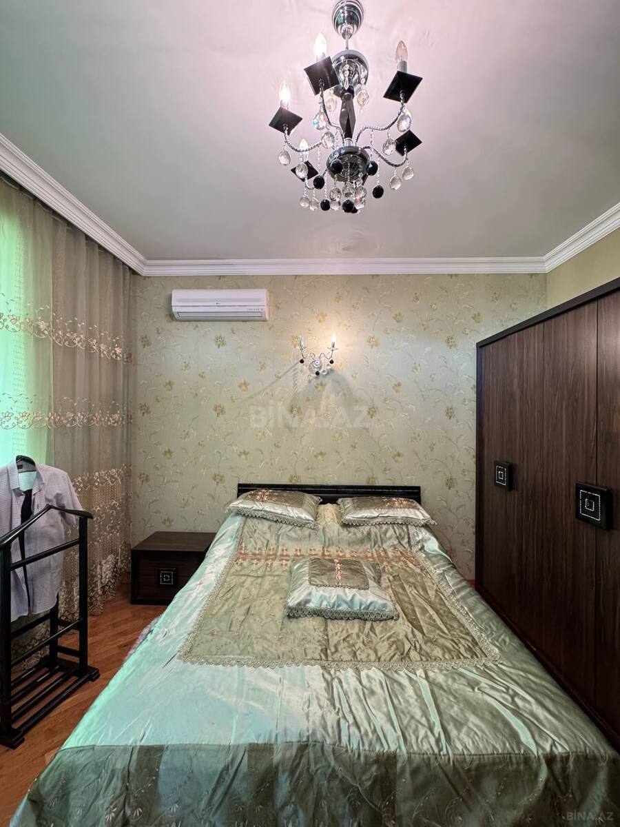 3 otaqlı Yeni tikili, İnşaatçılar m., Bakı