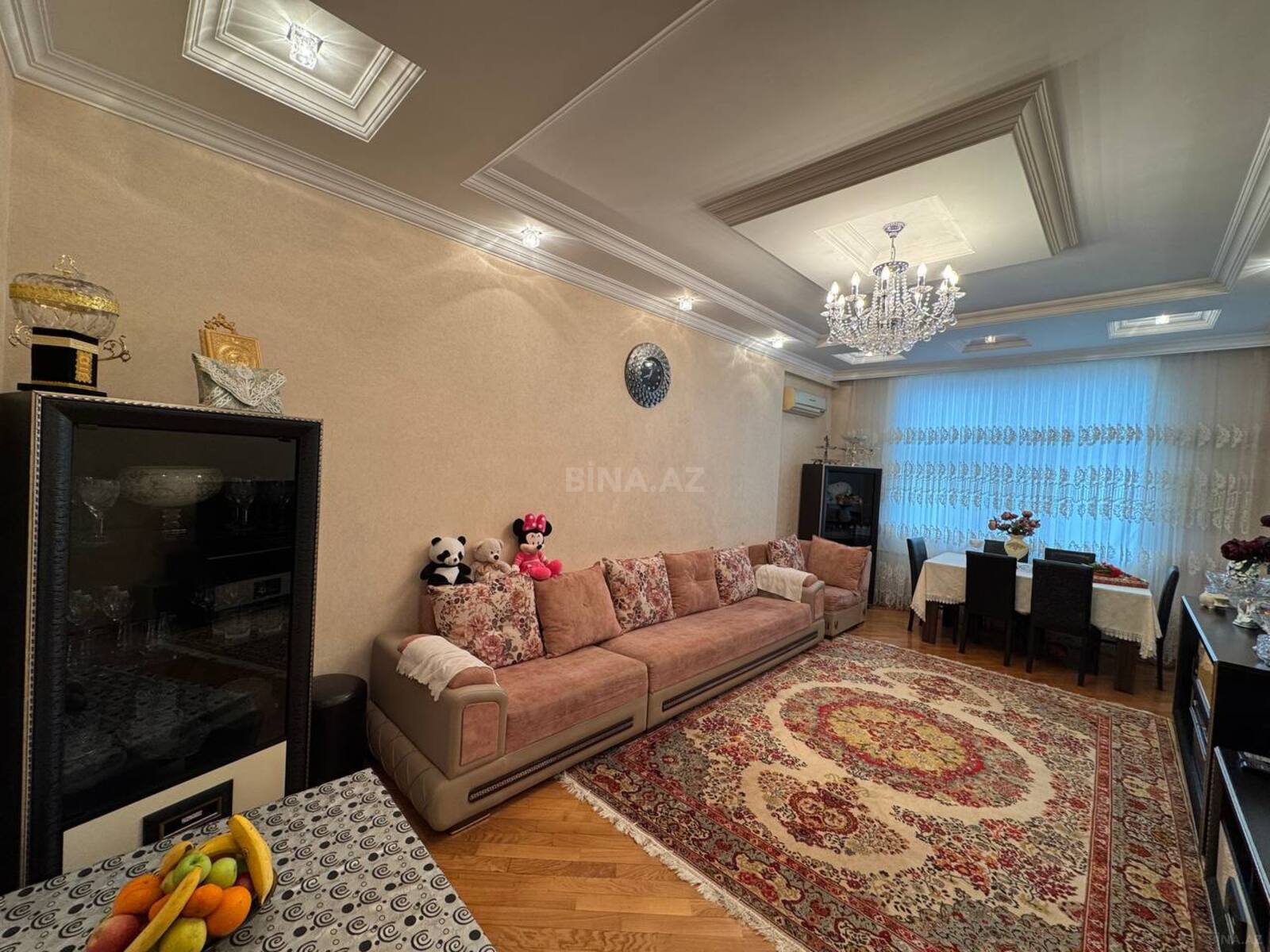 3 otaqlı Yeni tikili, İnşaatçılar m., Bakı