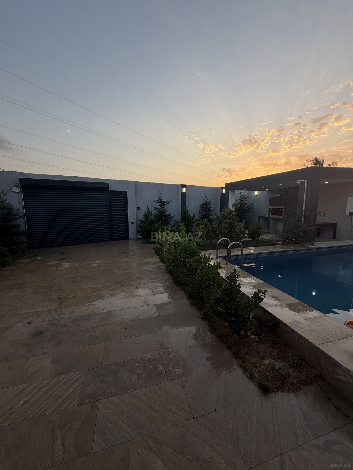 4 otaqlı Həyət evi/Bağ evi, Mərdəkan q., Bakı