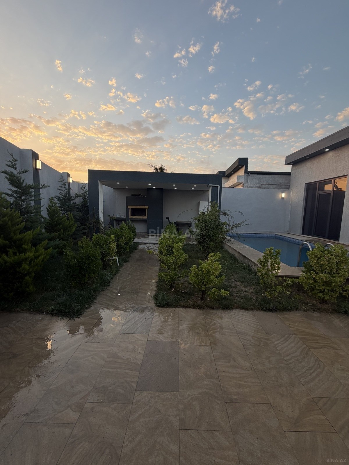 4 otaqlı Həyət evi/Bağ evi, Mərdəkan q., Bakı