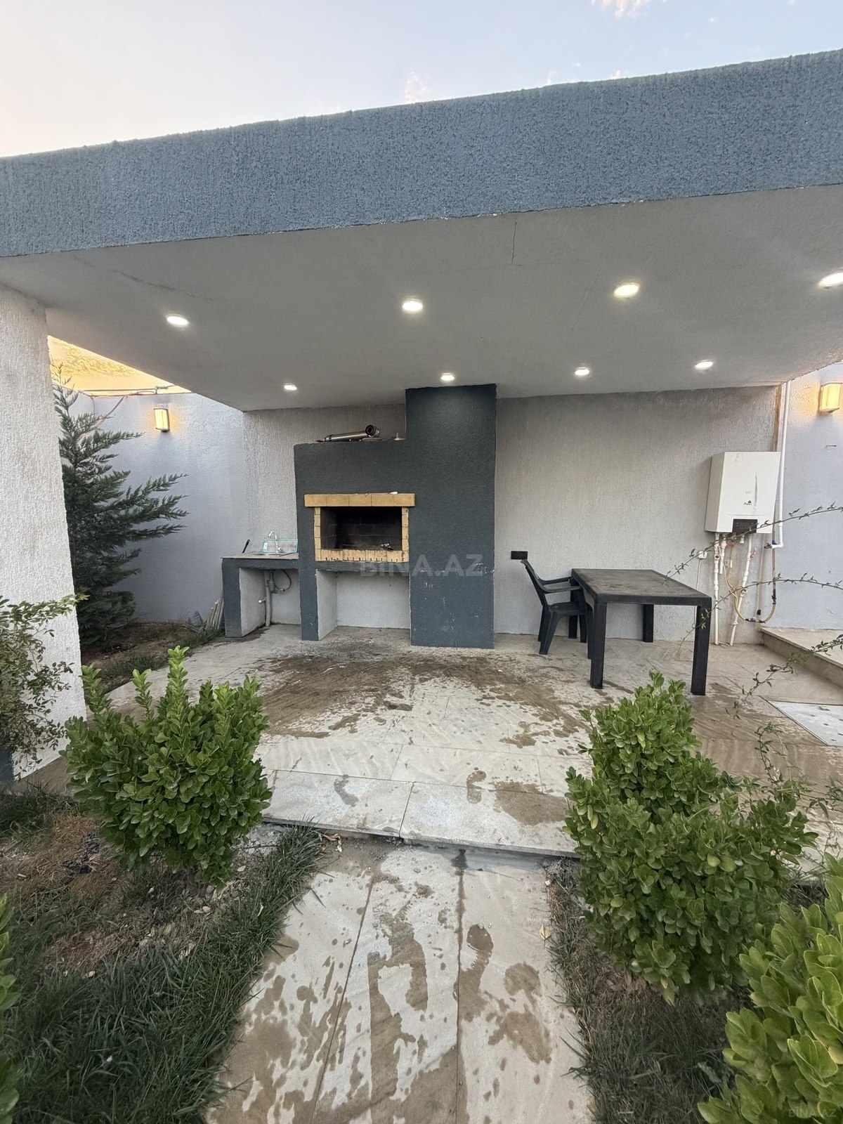 4 otaqlı Həyət evi/Bağ evi, Mərdəkan q., Bakı