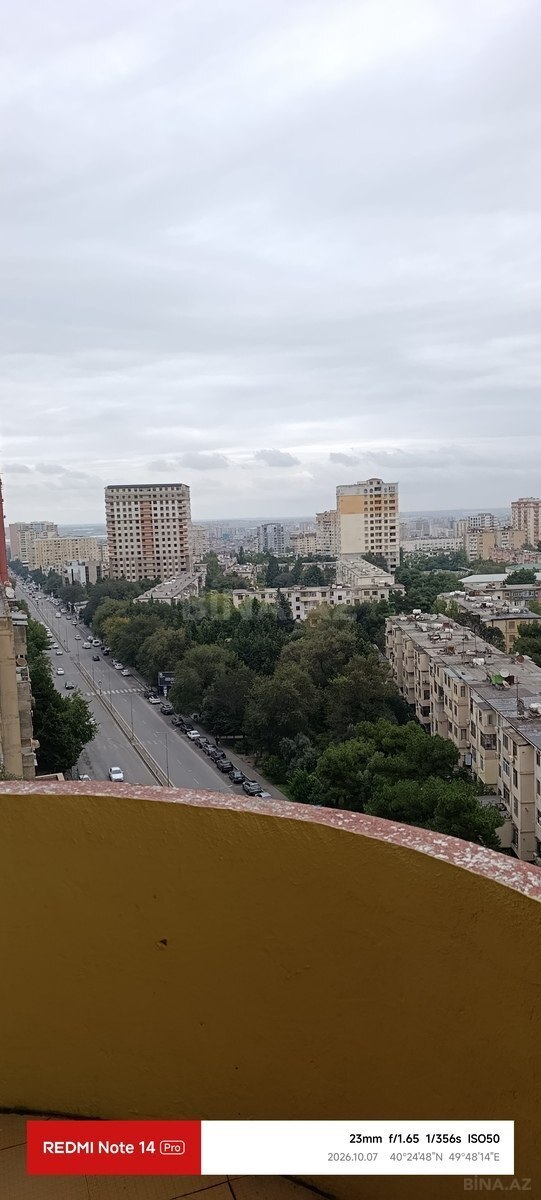 3 otaqlı Yeni tikili, 9-cu mikrorayon q., Bakı