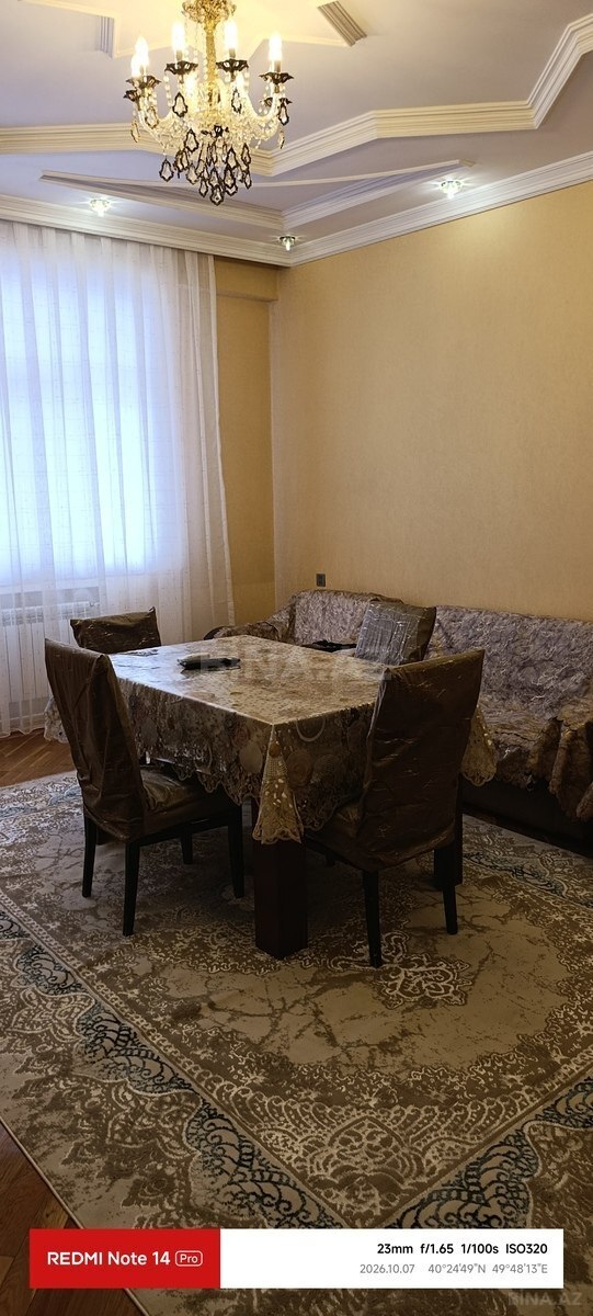 3 otaqlı Yeni tikili, 9-cu mikrorayon q., Bakı