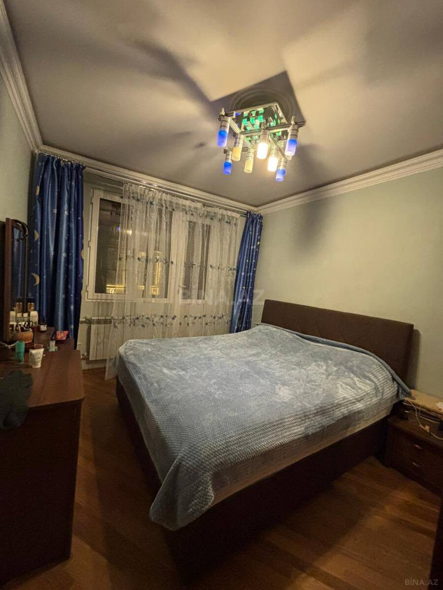 3 otaqlı Köhnə tikili, Həzi Aslanov m., Bakı