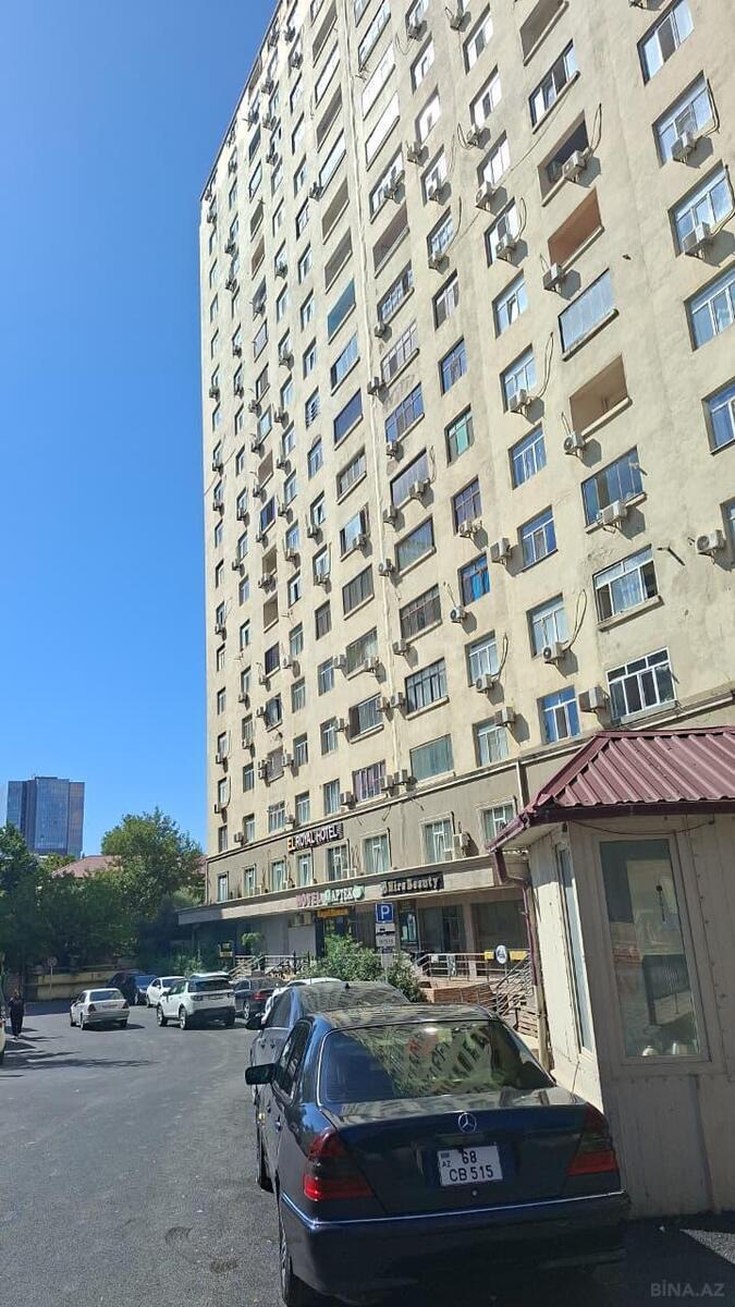 2 otaqlı Yeni tikili, Şah İsmayıl Xətai m., Bakı