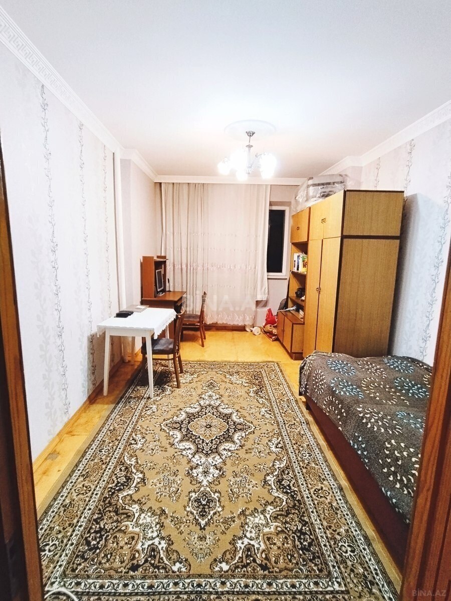 3 otaqlı Köhnə tikili, Xətai r., Bakı